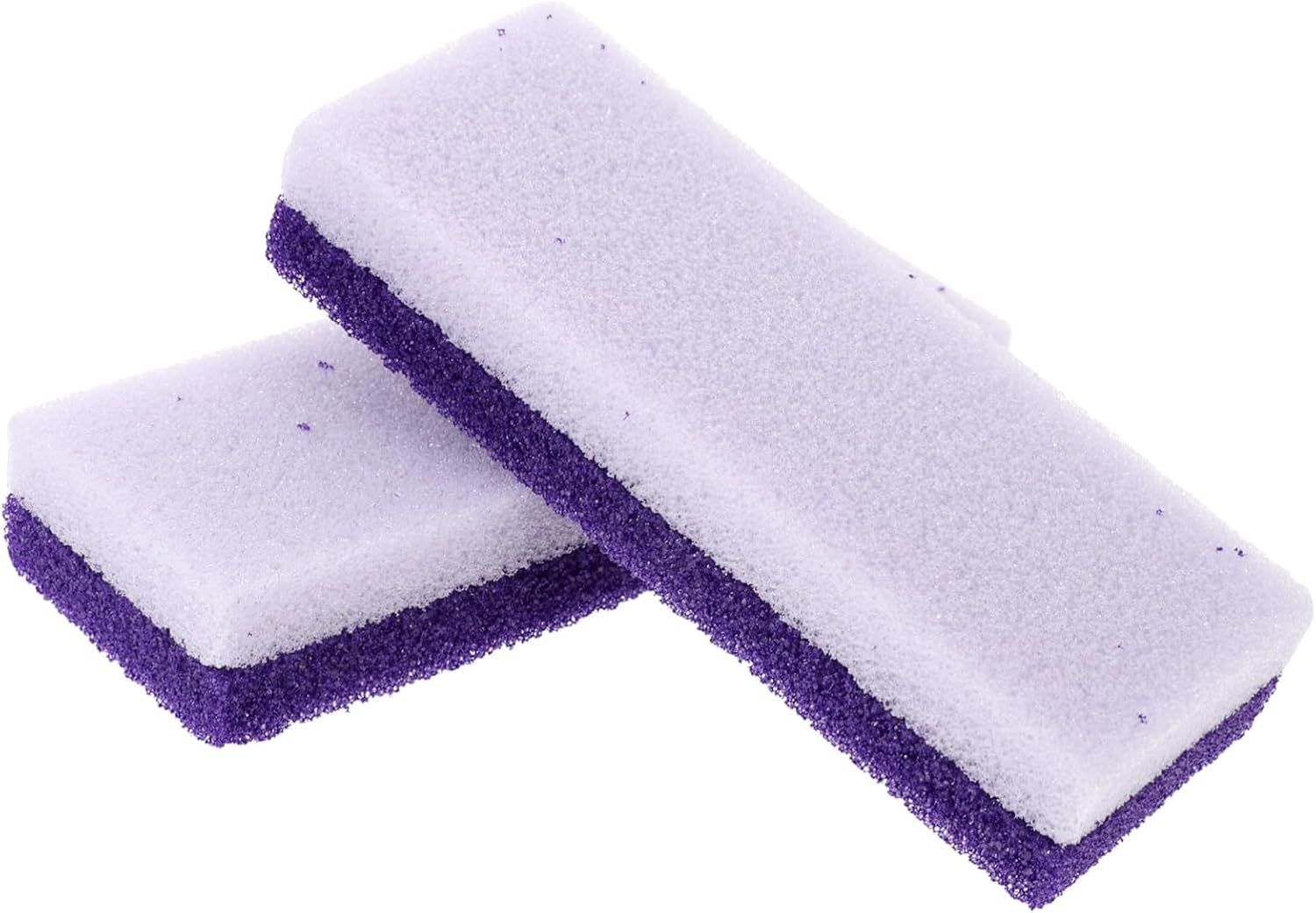 Minkissy 2Pcs Foot Scrubber Bulk Sponges Foot Pedicure Tool Disposable Pedicure Kit Shower Foot Scrubber Cleaning Scrubber Foot Exfoliator Tools Pumice Stone Cleansing Cleaning Kit image number 2