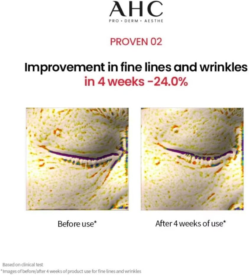 AHC PRO SHOT COLLA JUVENATION EYE CREAM for FACE 3 image number 5