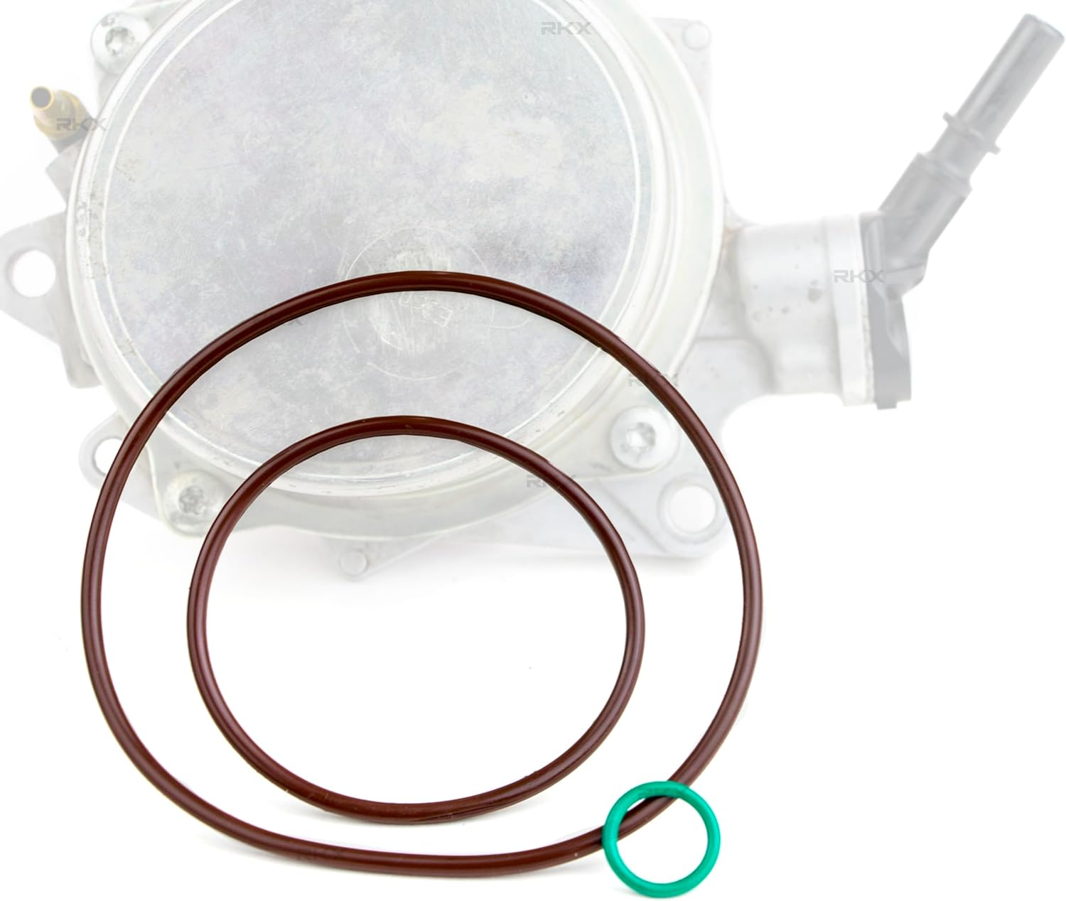 RKX Vacuum Pump Reseal Rebuild Kit Compatible with Mini Cooper 1.6L 1.6T N12 N14 7556919 Gasket image number 2