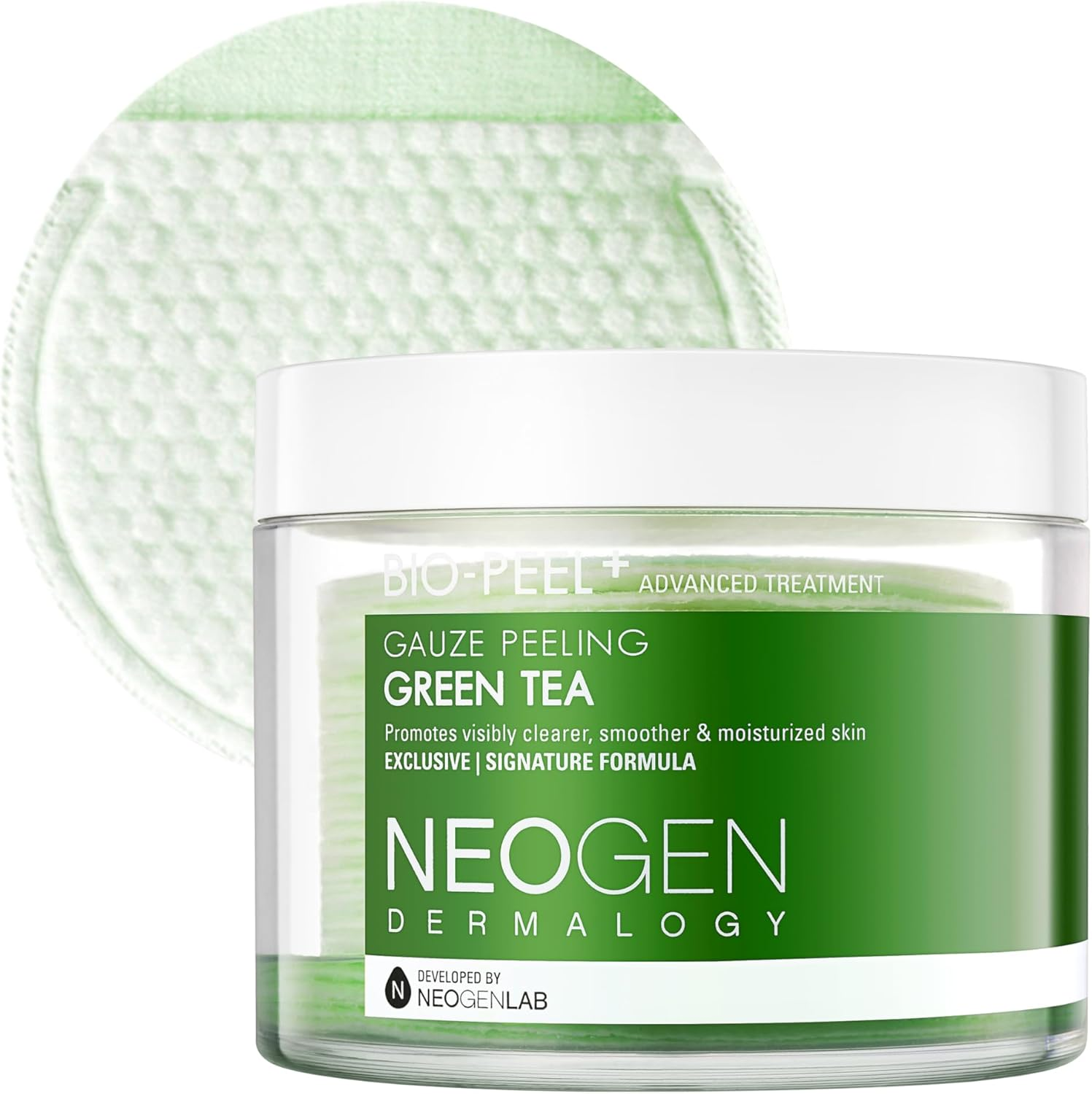 NEOGEN DERMALOGY BIO-PEEL GAUZE PEELING GREEN TEA 6.76 Oz / 200Ml image number 3
