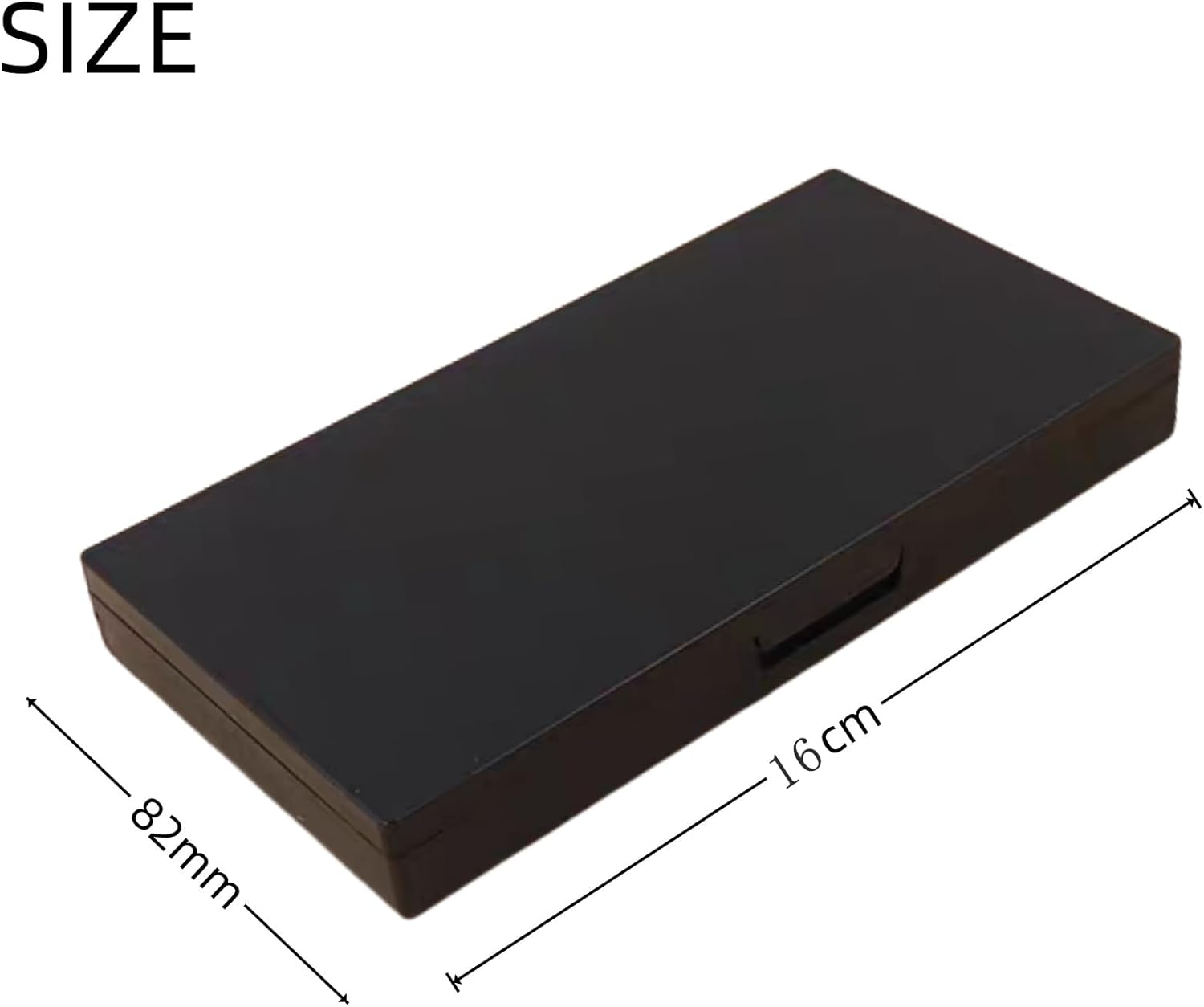 Double-Ended Eyeshadow Brushes, Makeup Brush Set. It Includes Angled Foundation Brushes, Nose Contour Brushes, Facial Contour Brushes, Eyebrow Brushes, Eyeliner Brushes, and Blending Brushes. This 5-Piece Golden Travel Makeup Brush Set Comes in a Box with a Portable Compact Mirror. - Silver image number 2