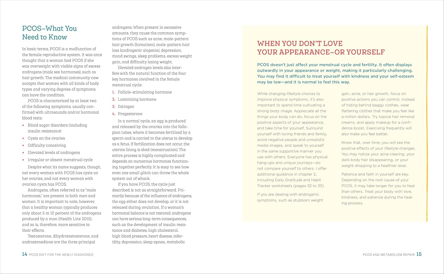 PCOS Diet for the Newly Diagnosed: Your All-In-One Guide to Eliminating Pcos Symptoms with the Insulin Resistance Diet image number 4