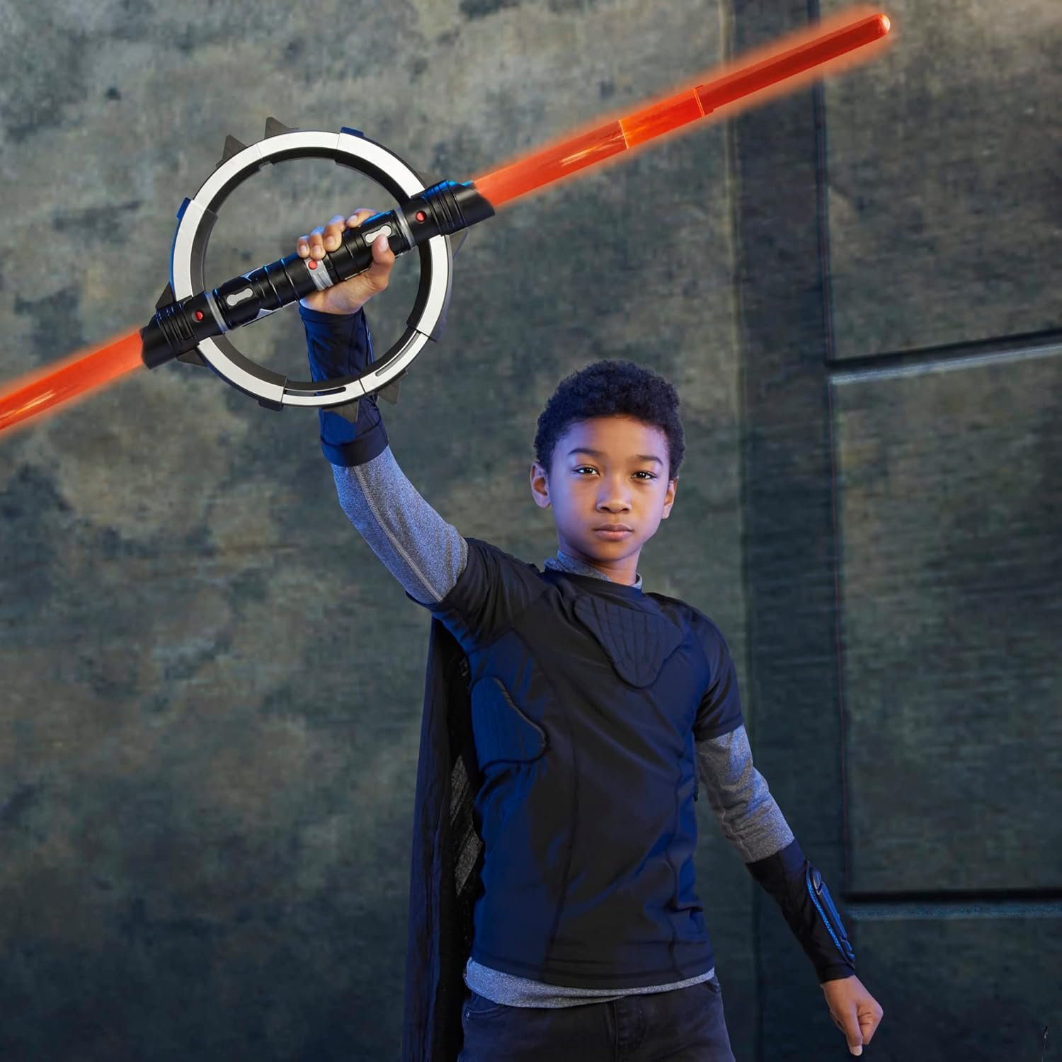 Star Wars Lightsaber Forge Inquisitor Masterworks Set Double-Bladed Electronic Lightsaber, Customizable Roleplay Toy for Kids Ages 4 and Up image number 6