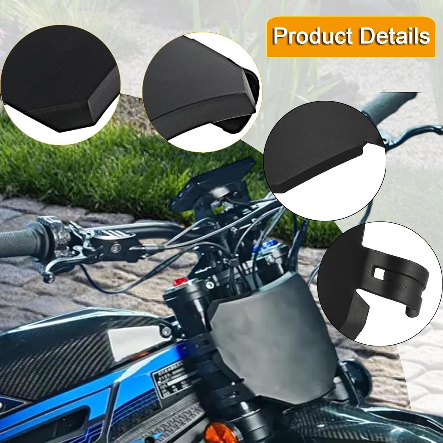 Front License Plate, License Plate Frame Maintenance, Easy Installation, Replacement For image number 6