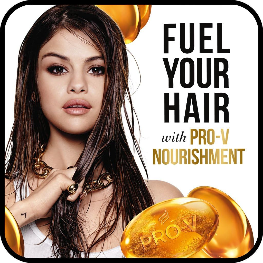 Pantene Pro-V Fine Hair Solutions 2 in 1 Flat to Volume Shampoo & Conditioner by Pantene for Unisex - 12.6 Oz Shampoo & Conditioner, 378 Ml image number 5