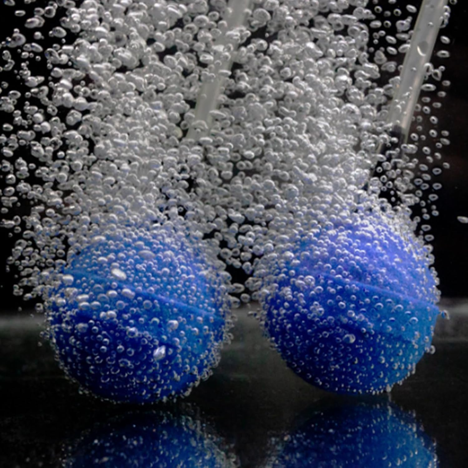 4 Pieces Air Stone Bar Bubble Diffuser Set 2 Inch Ball-Shape Fish Tank Air Bubble Air Stone Bar Hydroponics Oxygen Diffuser, for Aquarium Fish Tanks Ponds image number 4