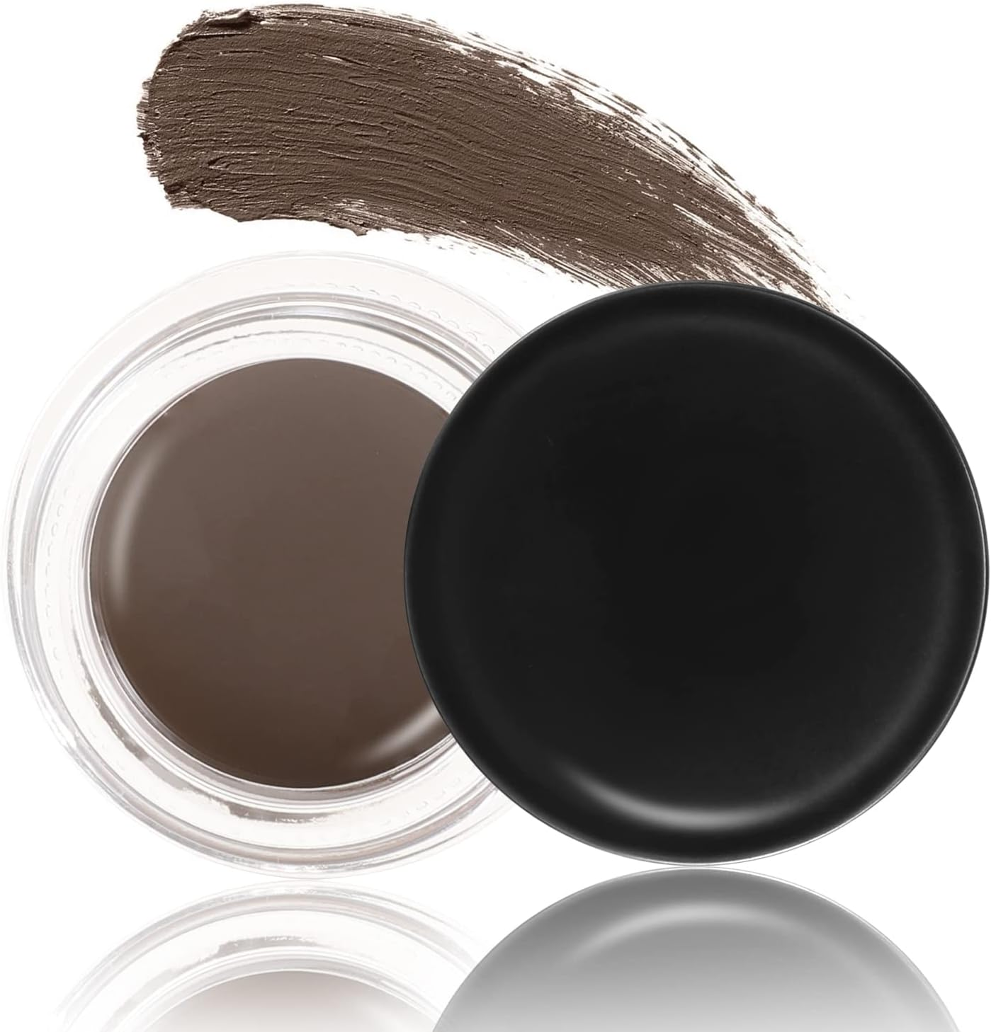 Boobeen Eyebrow Pomade Cream, Waterproof Brow Pomade Gel High Pigmented Long-Lasting for Natural Eyebrow Makeup, Suitable for Everyone