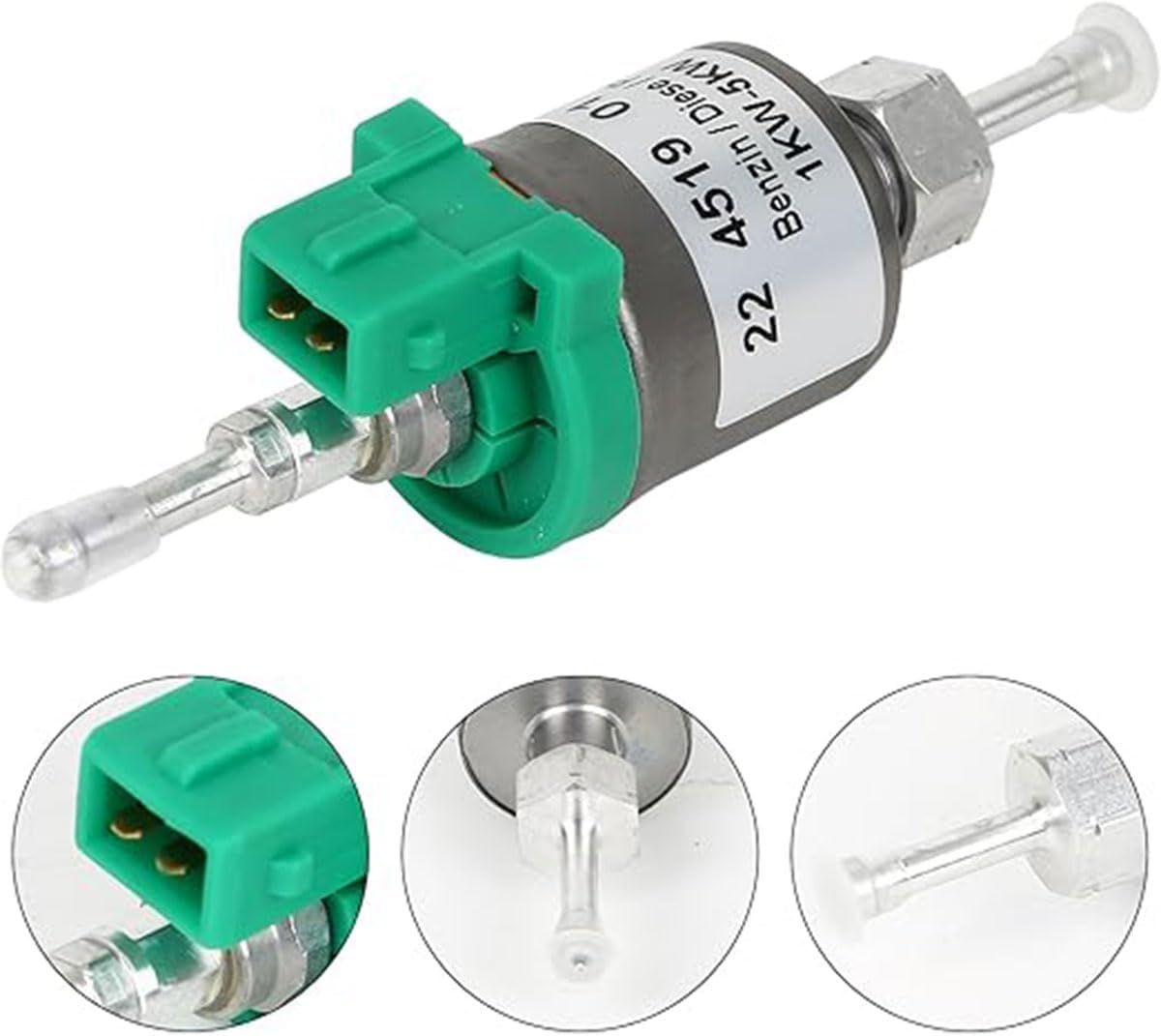 AIMALL 12V Diesel Heater Fuel Pump - Fuel Pulse Metering Electromagnetic Oil Pump for Eberspacher D4 image number 4