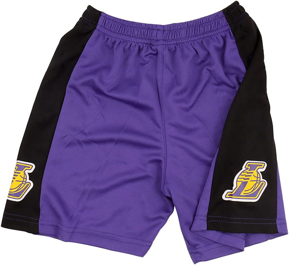 FUTERLY Children'S Basketball Jersey Set - Sleeveless Training Jersey and Shorts, Purple, XXL/170, 12-14 Years image number 3