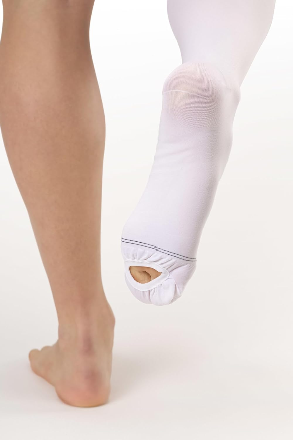 Relaxsan Antiembolism M2380RA Anti-Embolism Thigh High Stocking with Waist Attachment and Inspection Hole - RIGHT LEG - K1-18-23 Mmhg image number 1