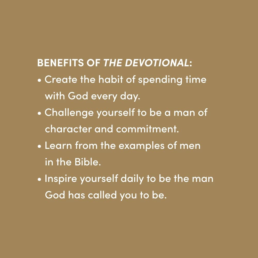 No More Excuses: a 90-Day Devotional for Men image number 1