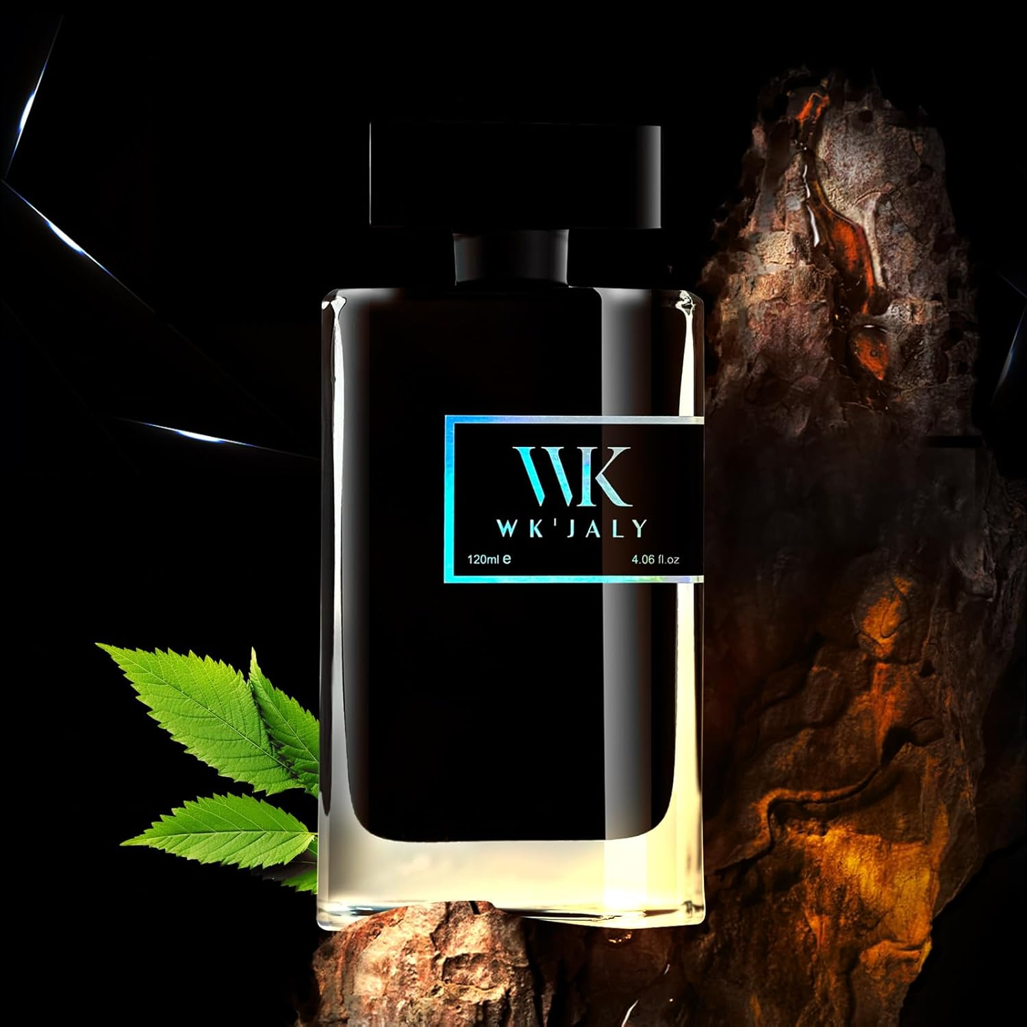 WK JALY Eau De Parfum for Men, with Notes of Bergamot, Woody, Rosemary, Men'S Cologne Perfume, Long Lasting Scent, 120Ml/4 Oz image number 3