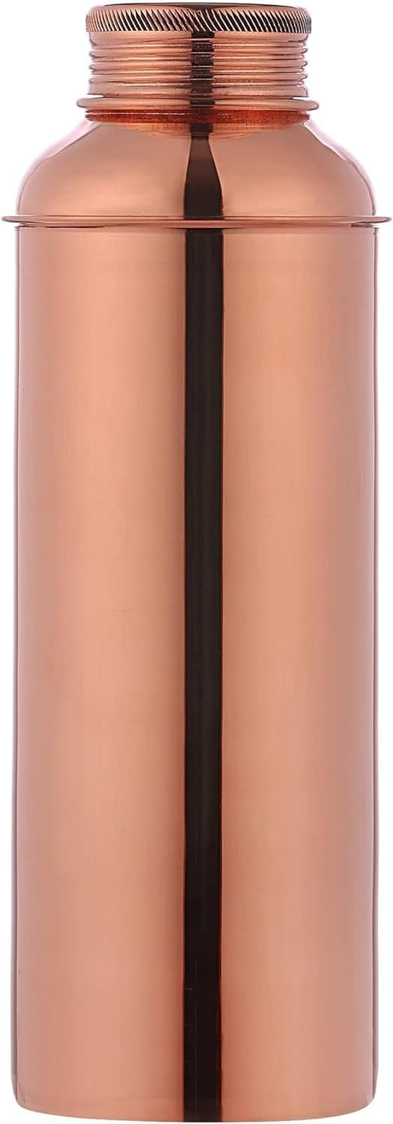 Healthgoodsau - Pure Copper Bottle for Reaping Ayurveda Benefits | Copper Fanta Bottle for Storing Water image number 5