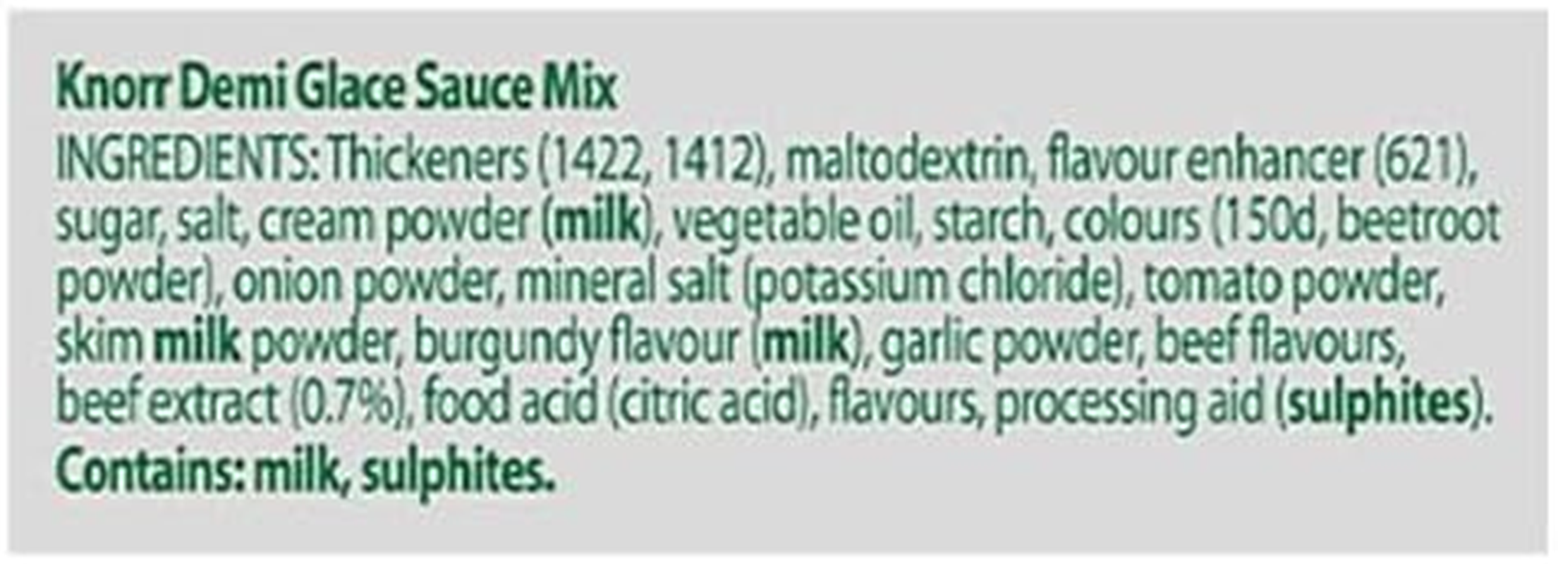 Knorr Demi Glace Sauce, Gluten-Free, 1.8 Kg image number 5