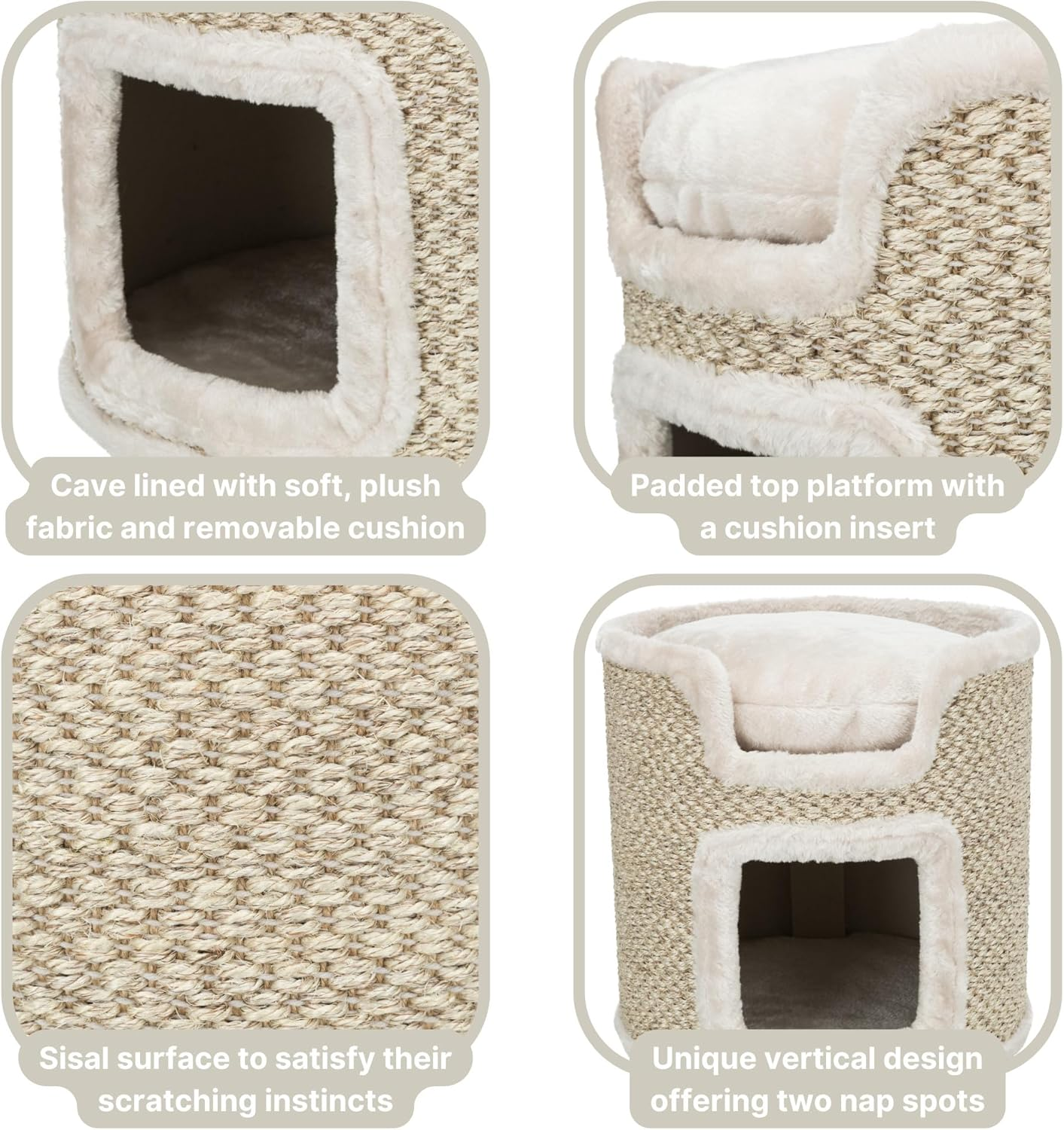 Trixie Ria Cat Scratching Tower