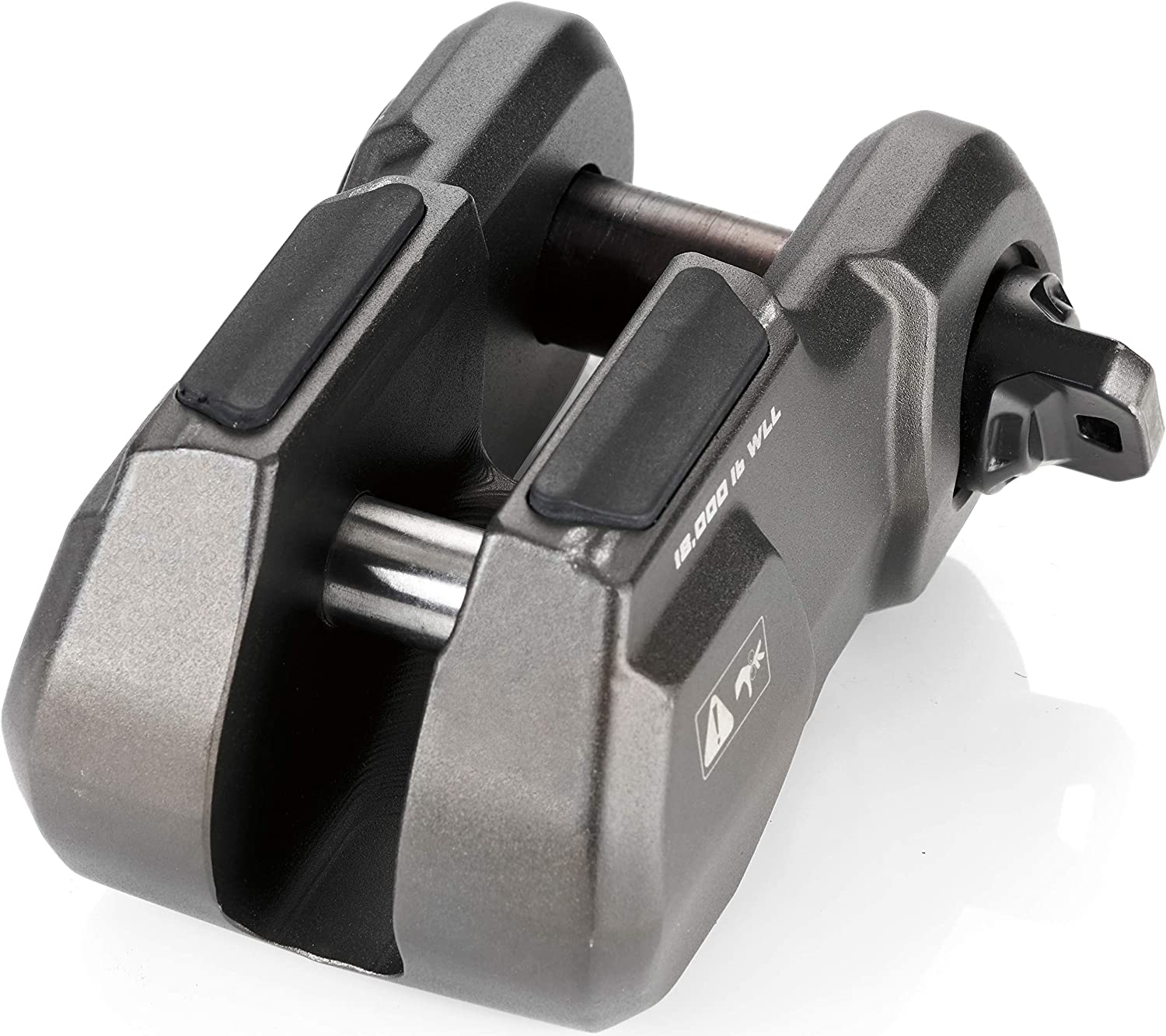 WARN 100635 Winch Accessory: Epic Sidewinder, Gunmetal image number 1