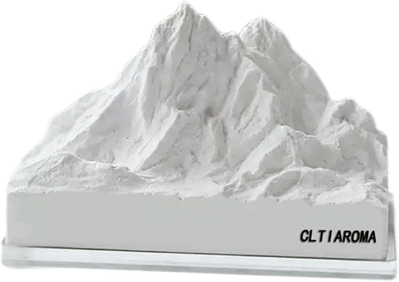 Essential Oil Diffuser Stone Ornaments Gypsum Air Freshener Perfume Stone Fragrance Diffusing Stone for Wedding Bathroom Desk Kitchen Tabletop image number 2