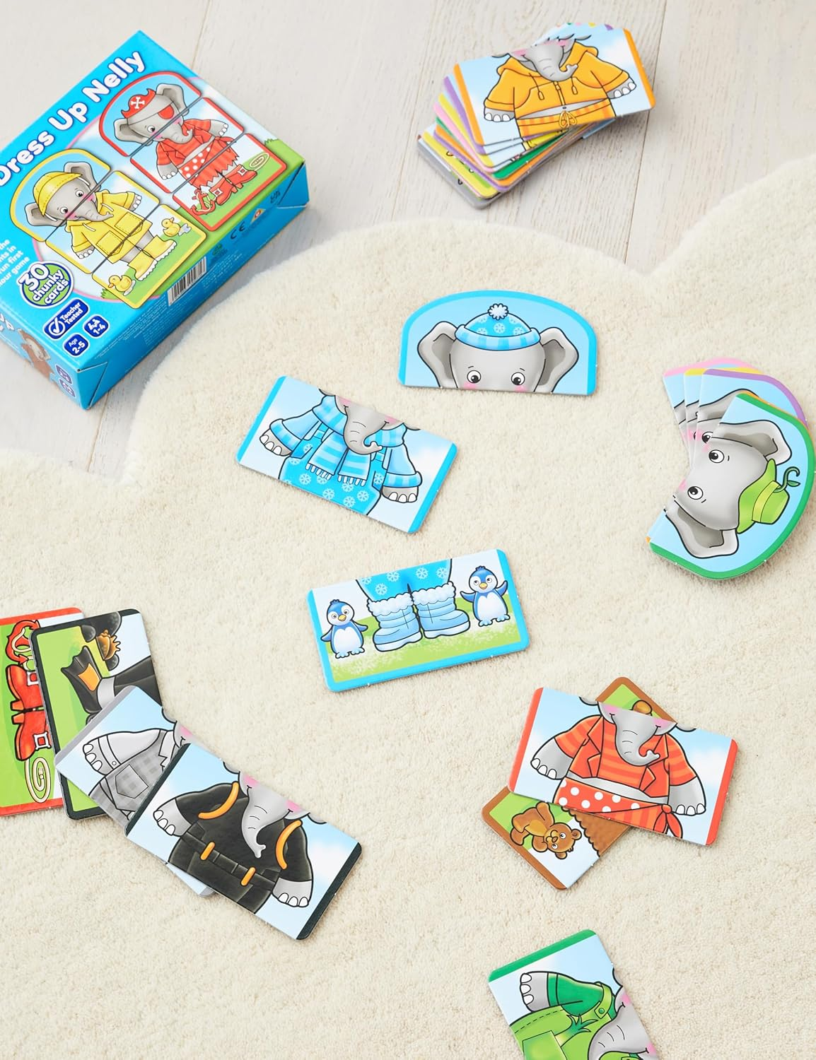 Orchard Game - Dress up Nelly image number 3