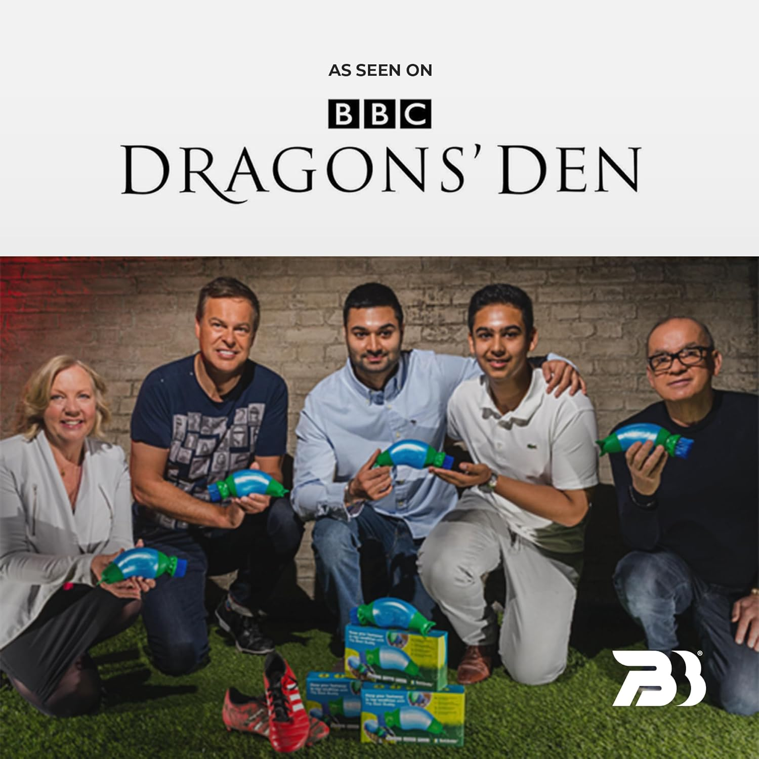 Boot Buddy the - Shoe & Boot Cleaner Brush: Scrub Clean Walking & Hiking Boots, Golf Shoes, Football Boots, Wellies & General Outdoor Footwear & Equipment, in Minutes. image number 3