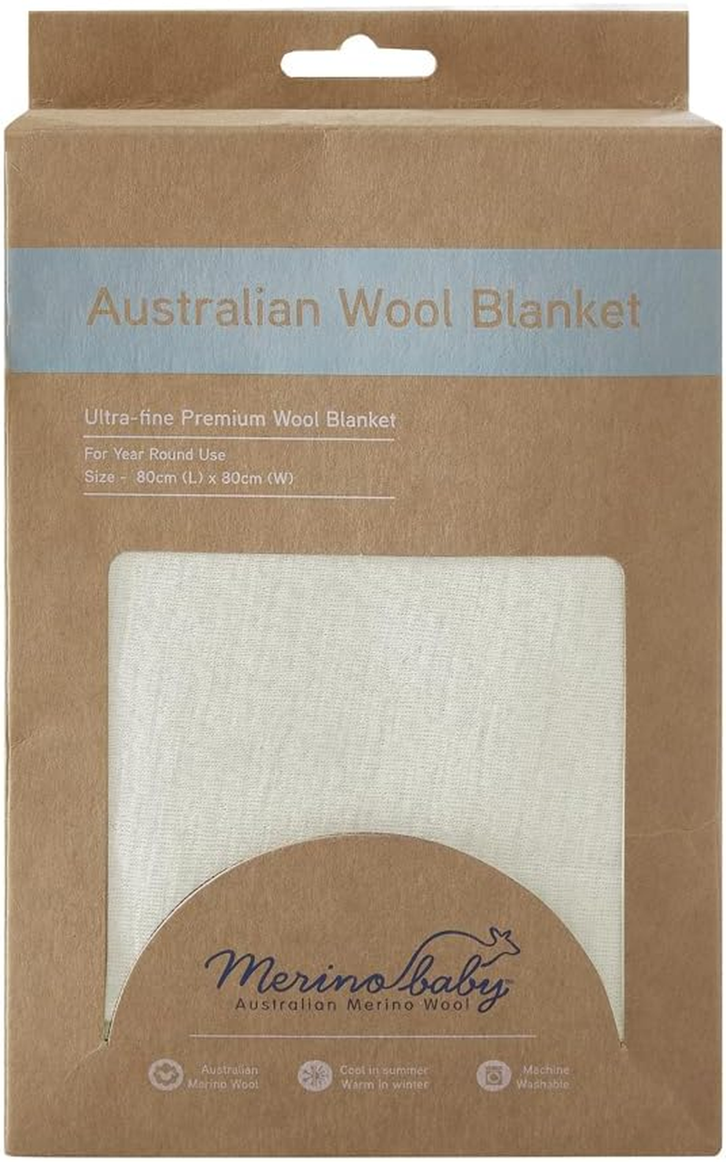 Australian Wool Blanket, Cream image number 6