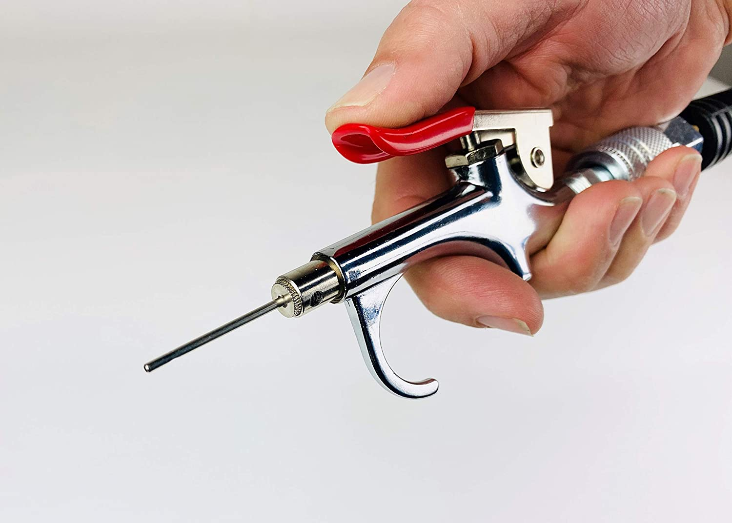 Primefit Pri-6044 IK1016S-20 Deluxe 1/4" Air Compressor Accessory Kit Including 1/4" Recoil Airhose image number 5