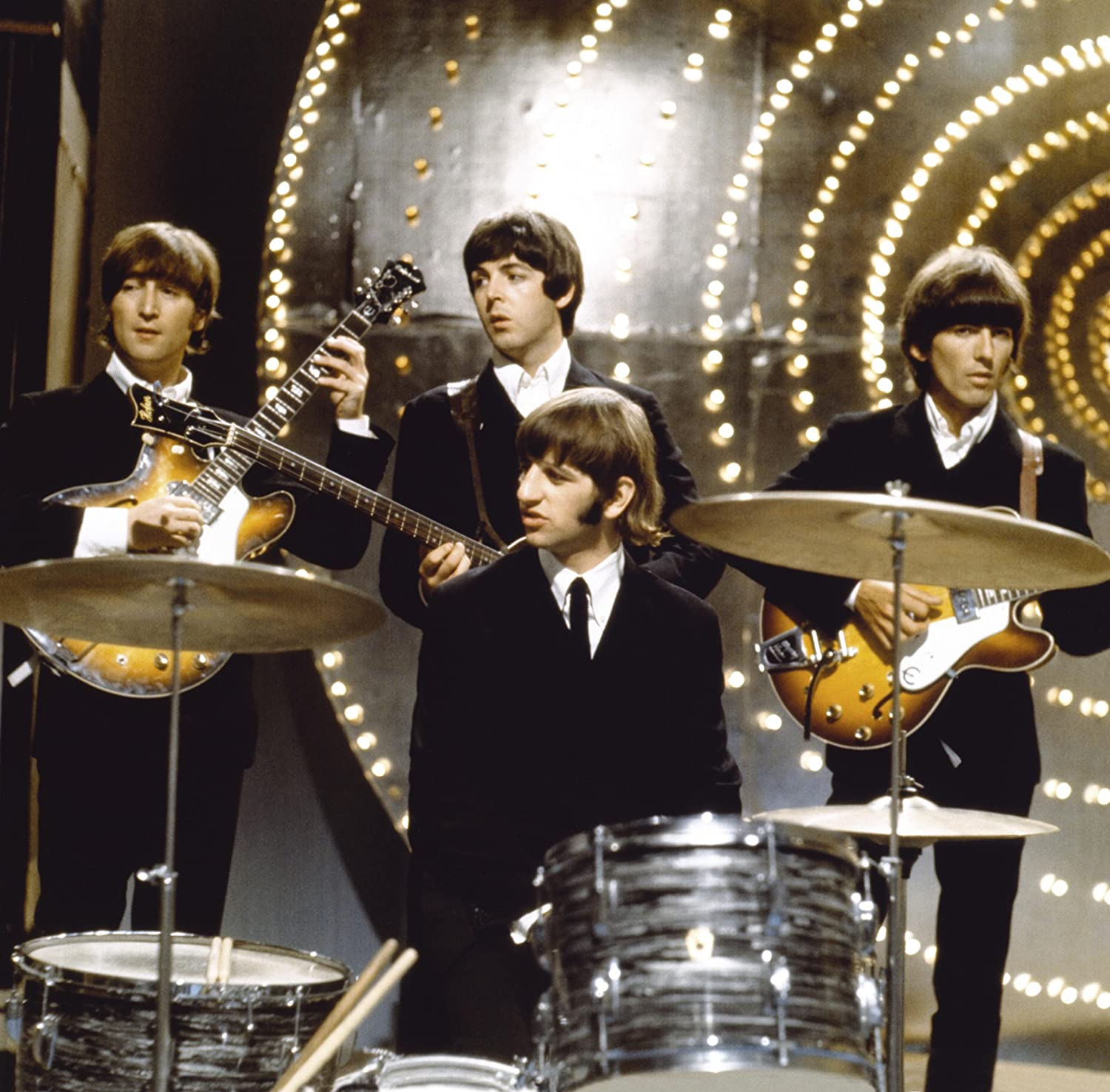 With the Beatles image number 1