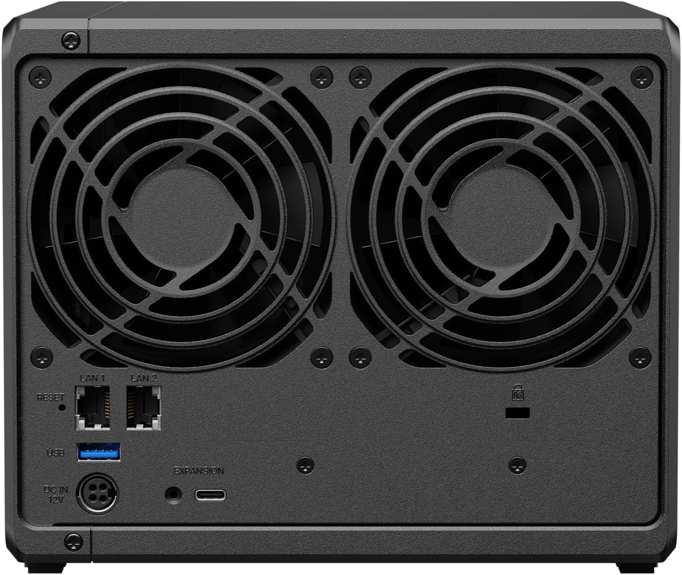 Synology Diskstation DS925+ 4-Bay 3.5" Diskless, AMD Quad Core CPU, 4GB RAM, 2X 2.5Gbe, 2 X USB3.2, 1 X Expansion Port image number 1