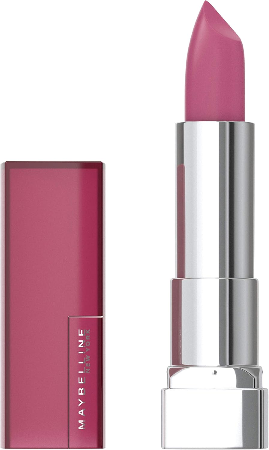 Maybelline New York Colour Sensational Creamy Matte Lipstick - Divine Wine 695