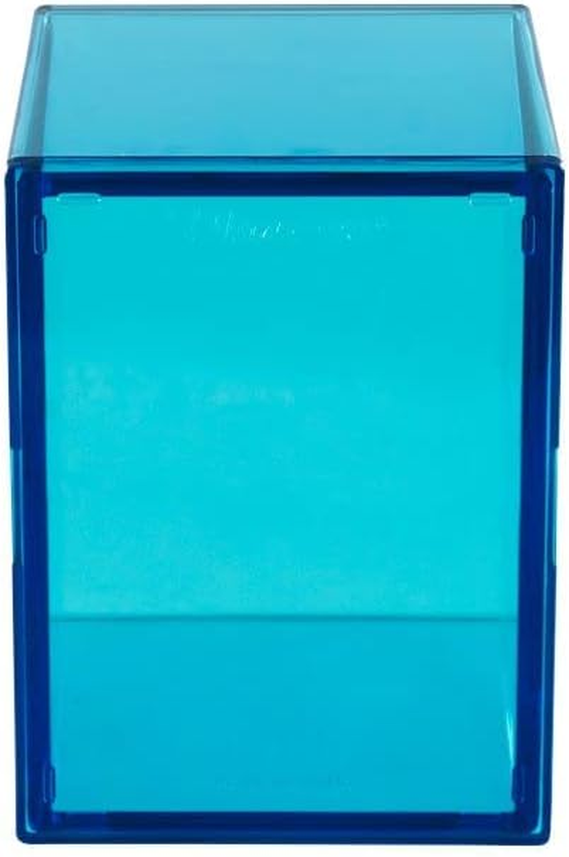 Ultra Pro Eclipse 2-Piece Deck Box, Sky Blue - Apple Red image number 4