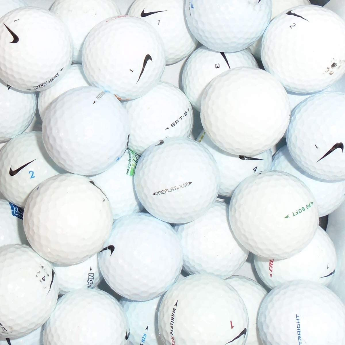 Nike Mix Mint 15 Golf Balls image number 4