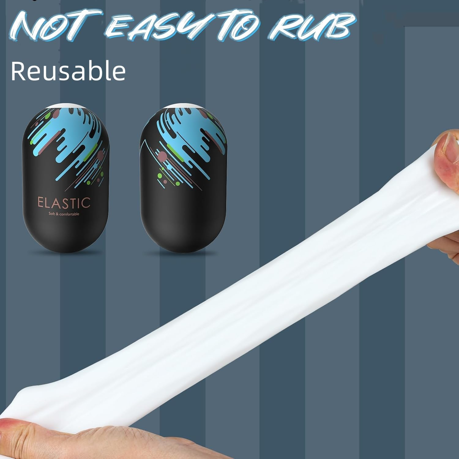 Reusable Masturbation Aid Masturbating for Men,Sex Toys for Men Masturbator Egg Cup Pocket Toy 3D Realistic Channel Blowjob Games image number 4