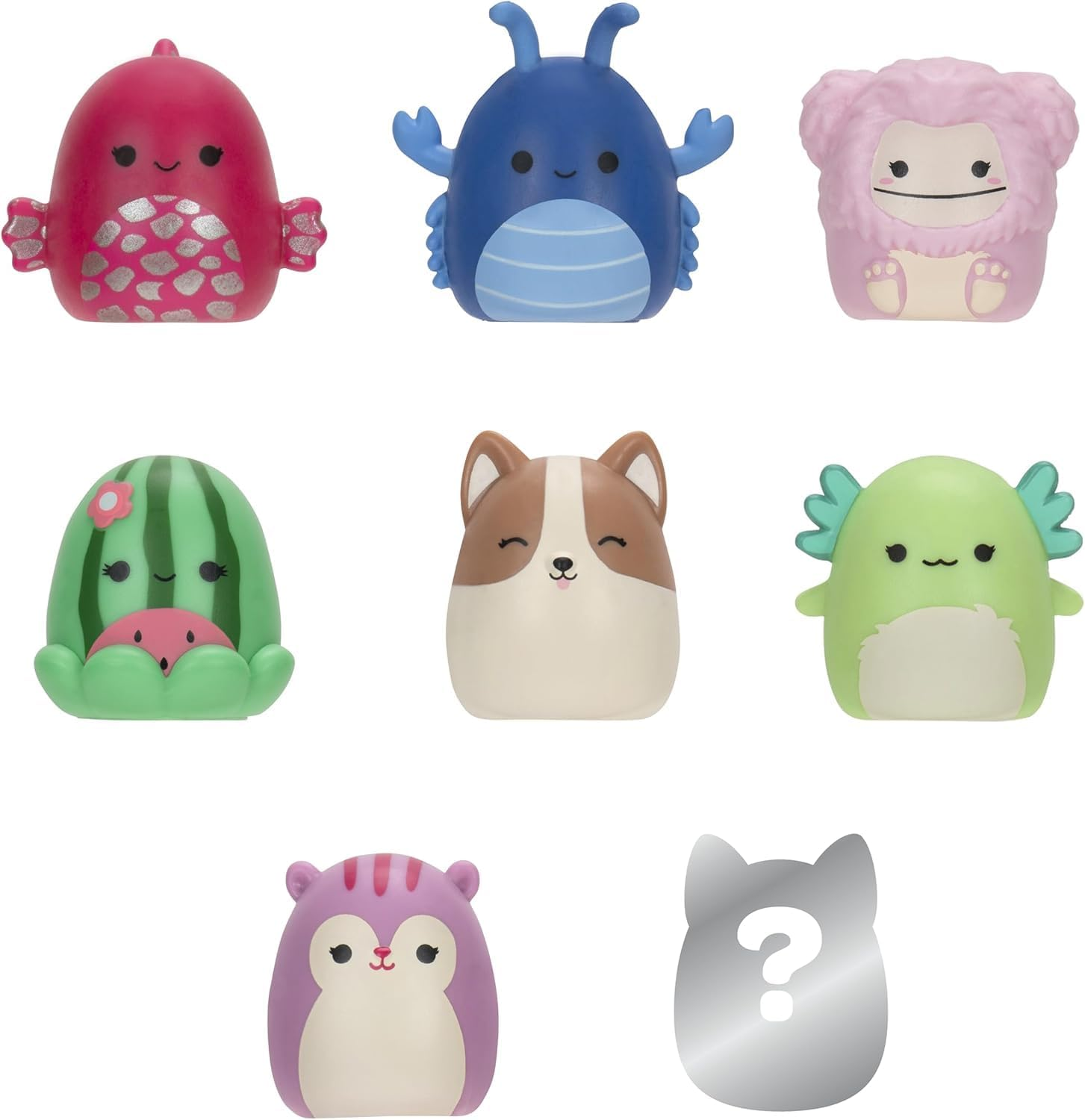 Squish-A-Longs 8 Pack image number 6