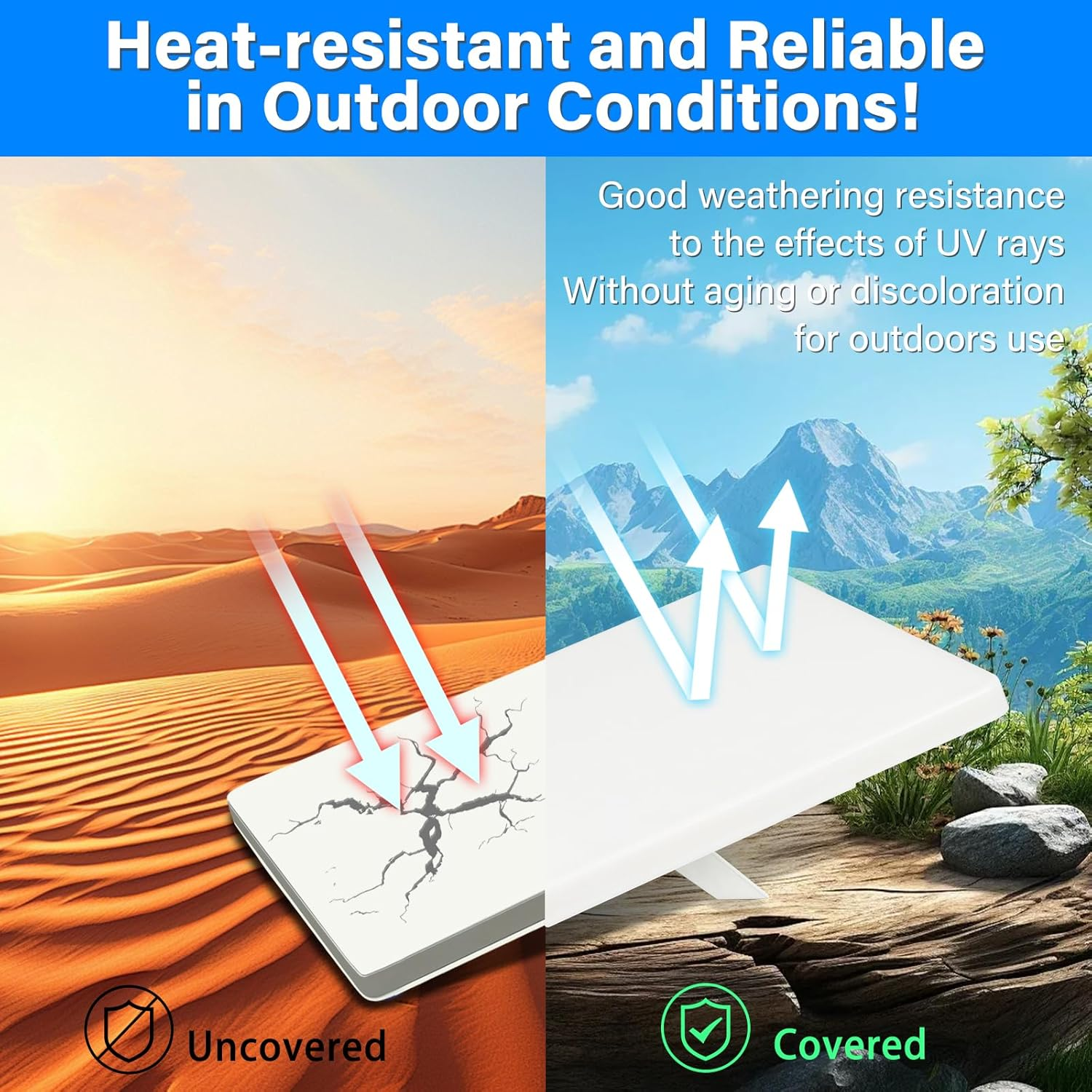 Zeroffi Starlink Mini Protector Case, Protective Shell PC Cover for Starlink Mini Dish, Starlink Mini Accessories image number 2