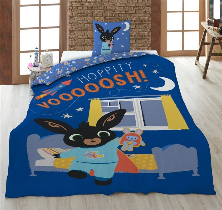 Mickey & Minnie Mouse Kiss Duvet Cover & Pillowcase 90Cm image number 1