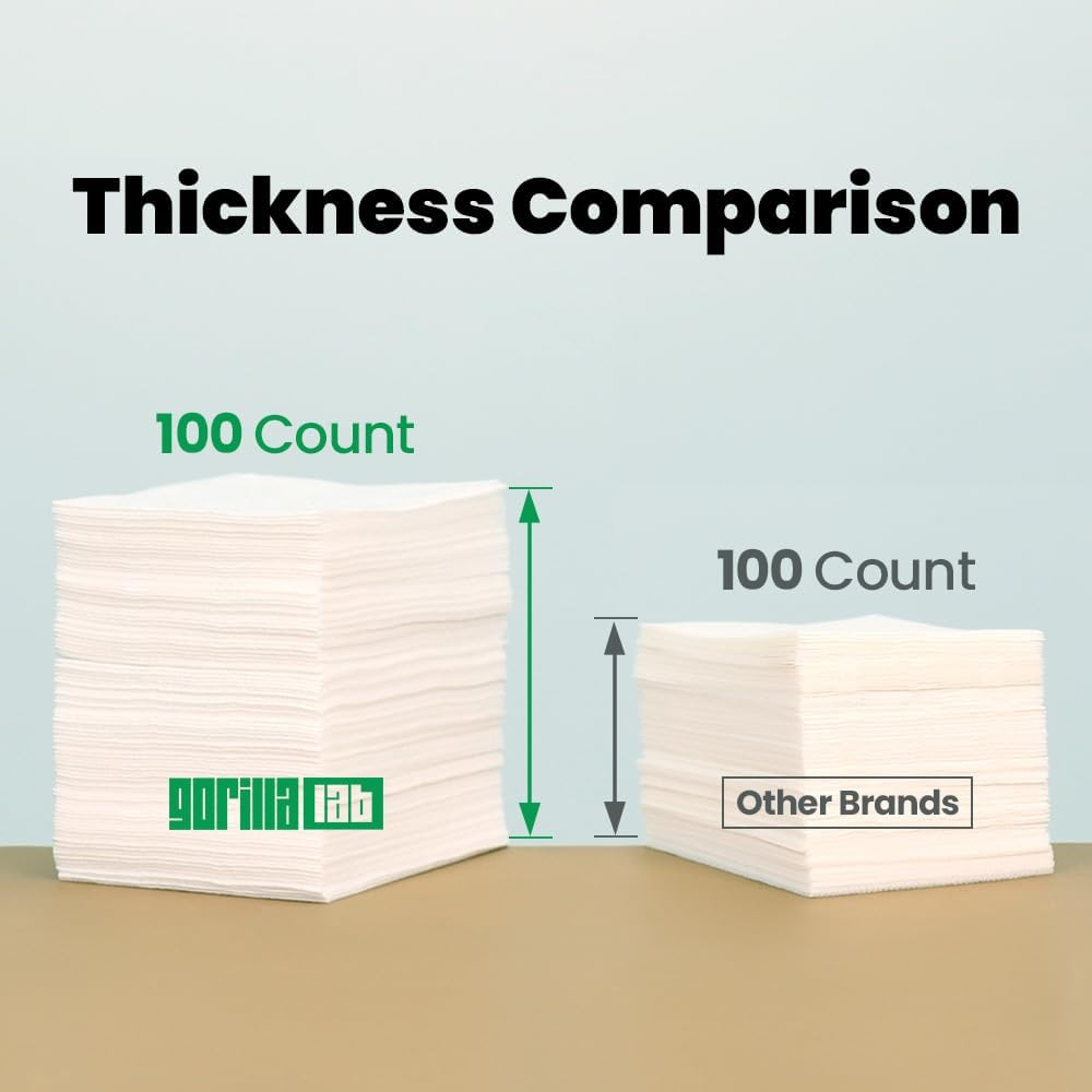 Gorilla Lab Color Catcher Monster Sheets for Laundry, 100 Count Heavy-Duty XL Dye & Debris Absorbing, Fragrance Free, Safe for Sensitive Skin, Works in All Washers image number 3