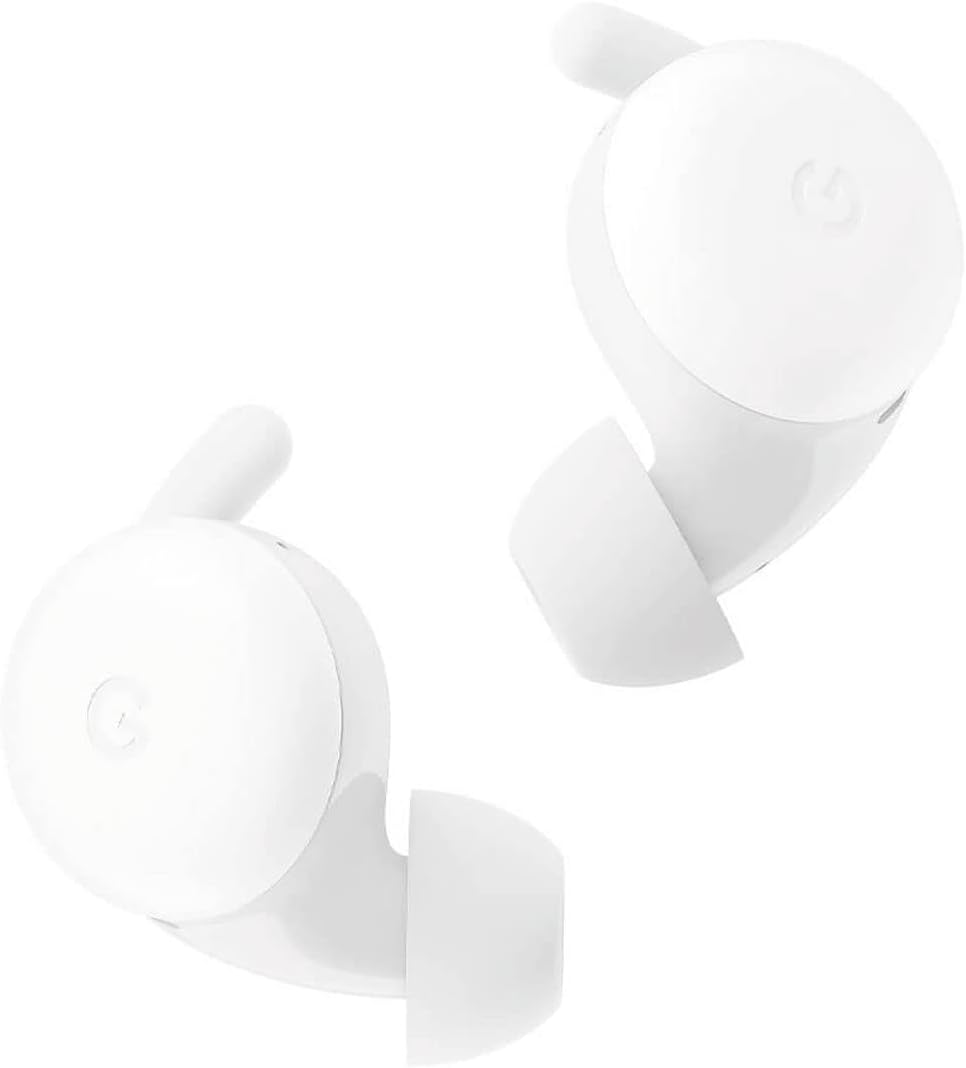 Google Pixel Buds A-Series - Wireless Earphones White - Olive image number 6