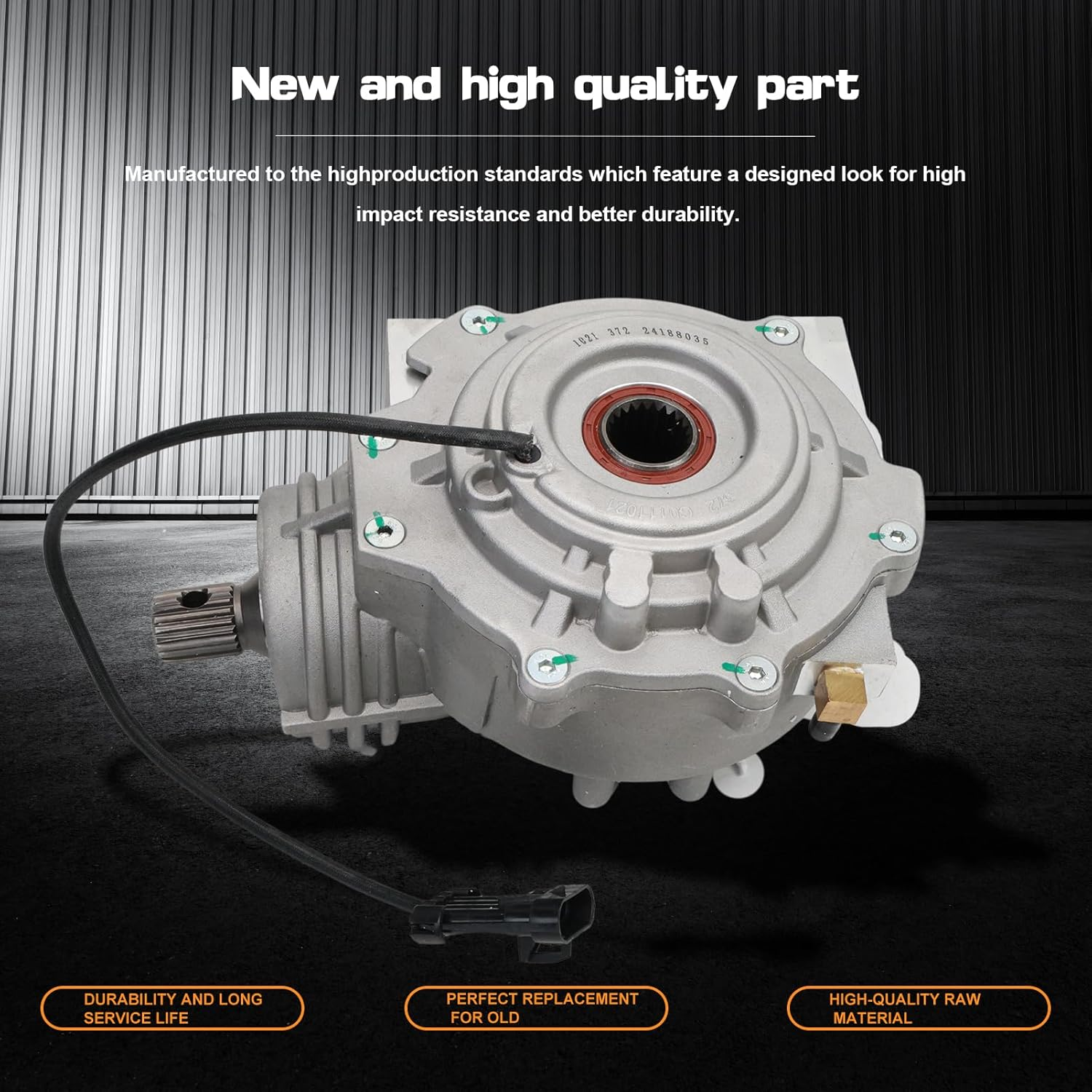 Front Differential Replacement Fit for Polaris Ranger RZR ACE 500/570/800/900/1000 2011-2023 1333750 1333104 1334309 1337046 Parts image number 6