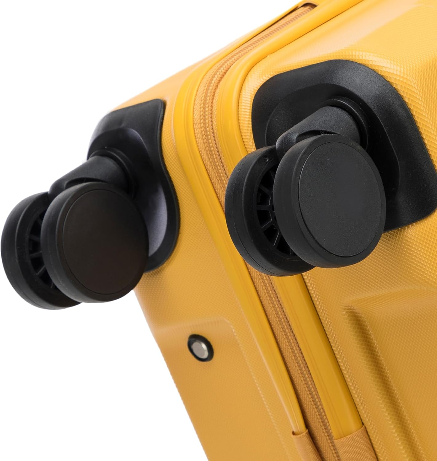 WITTCHEN Comodo Line Suitcase Set of 4., Koffer-Set 4Tlg. - Yellow image number 4