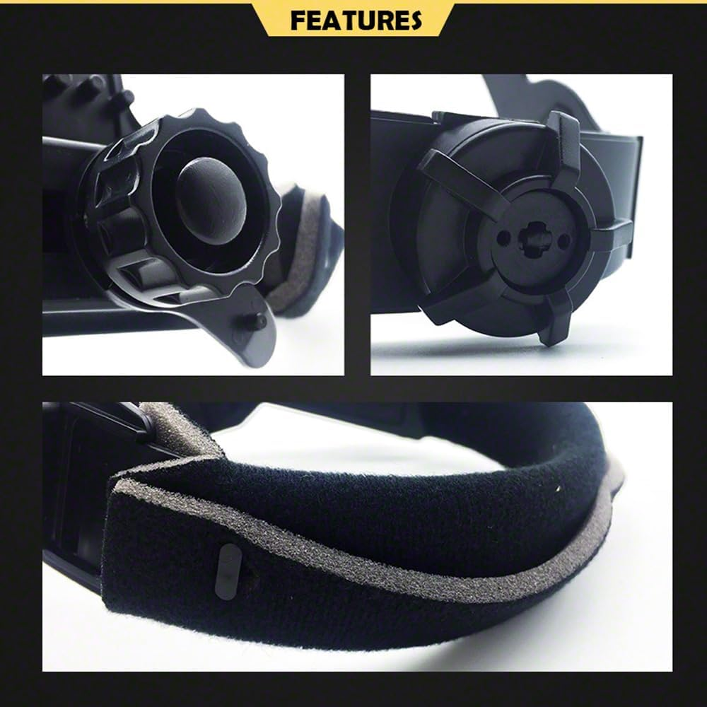 Leona Co Solar Welding Mask Helmet Auto Darkening Welding Hood MAG ARC TIG Defense Safety Welding Hat with Large Viewing Screen image number 3