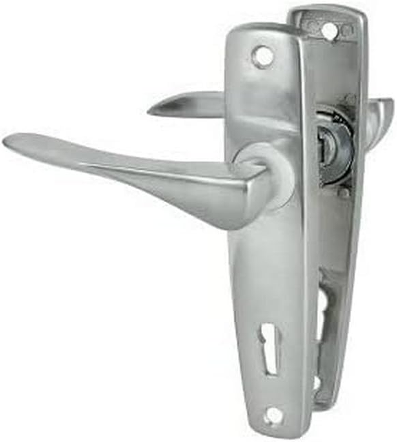 Romak 608150 Satin Chrome Plated Entrance Door Lever