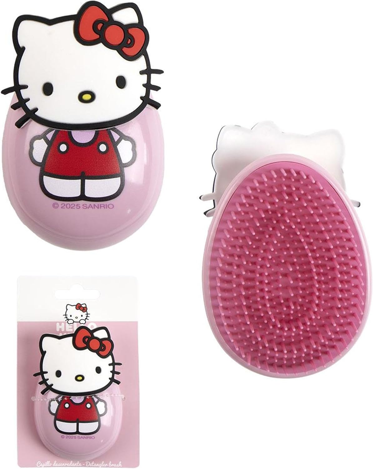 CERD&Aacute; LIFE'S LITTLE MOMENTS Hello Kitty 3D Sponge - Professional Makeup Application | Ergonomic and Adorable Design