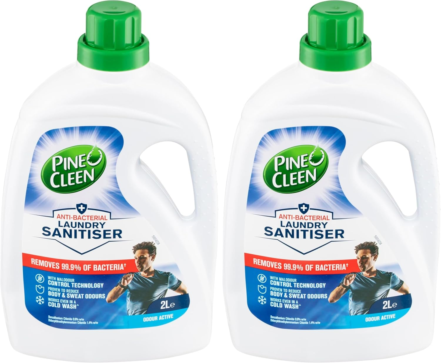 Pine O Cleen Laundry Sanitiser, Odour Active, 2L image number 4