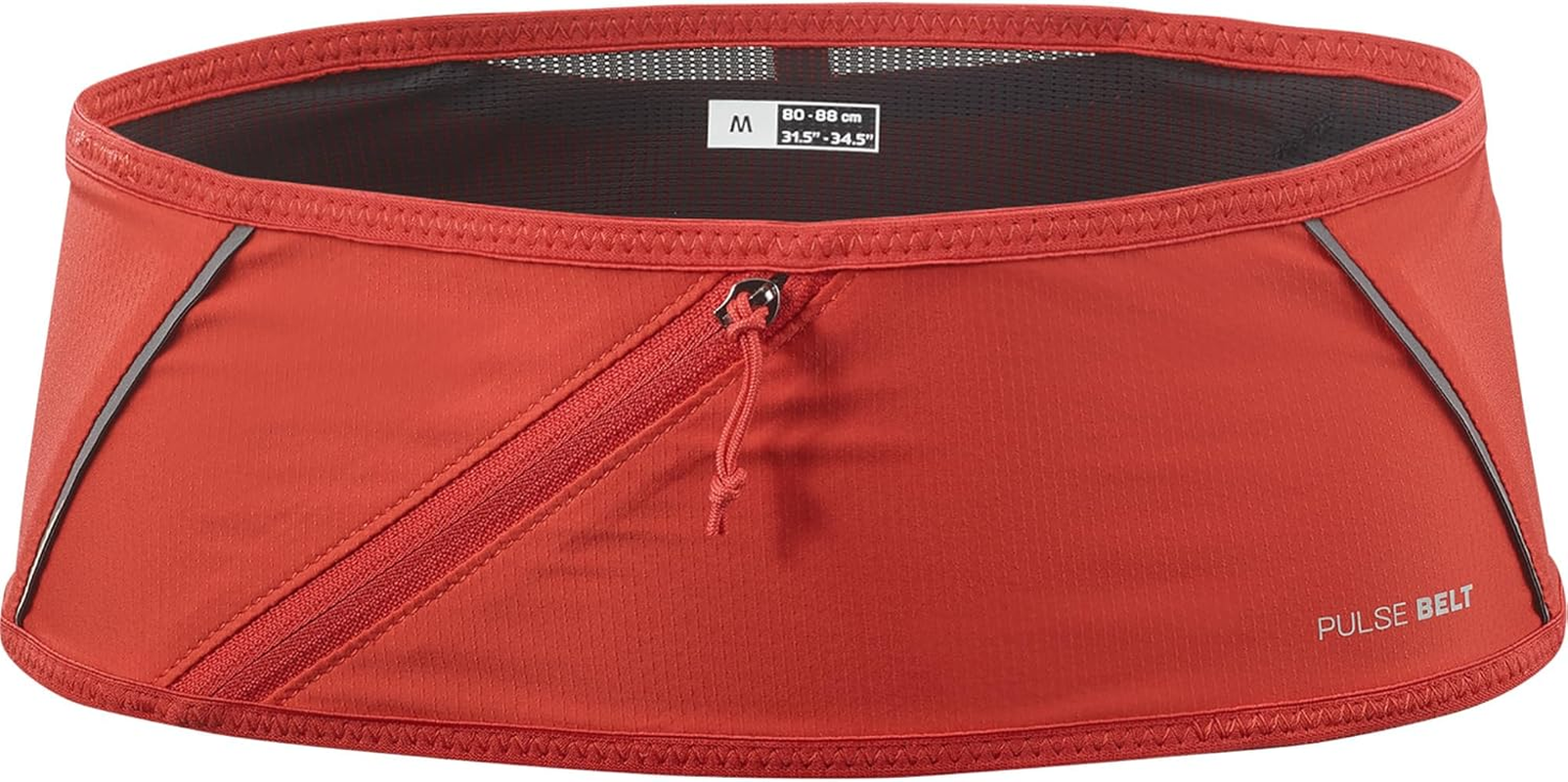 Salomon Unisex Pulse Belt, Bright Red, X-Large