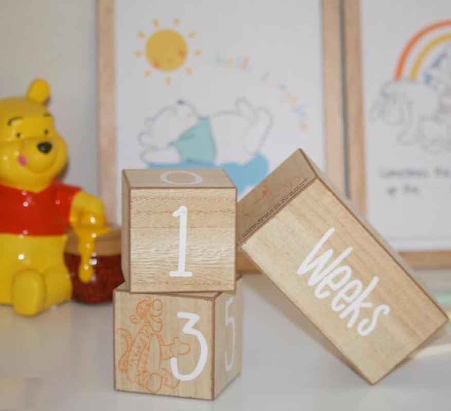 Winnie the Pooh Milestone Pieces - Pooh image number 1