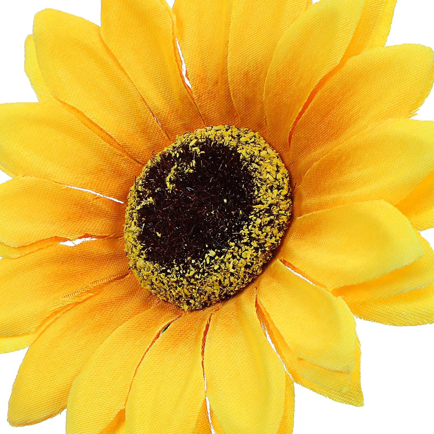 Kisangel 5Pcs Sunflower Garden Stakes Metal Stake Sunflower Sign Outdoor Yard Flower Stake for Garden Stable Decoration image number 5