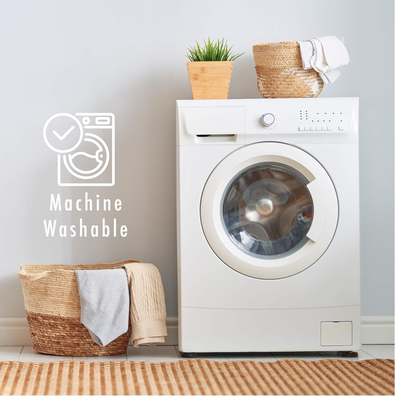 Eyelet Ruffled Bedskirt &ndash; Ruffled Bedding with Gathered Styling &ndash; 18&rdquo; Drop, Queen, Bone Ivory image number 5