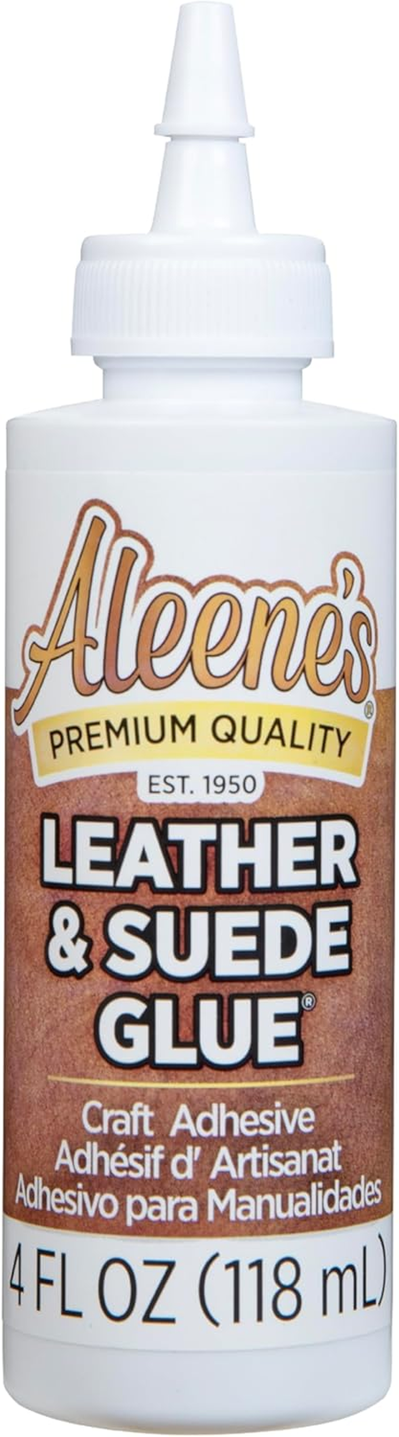 Aleene'S15594 Leather & Suede Glue 4Oz image number 6
