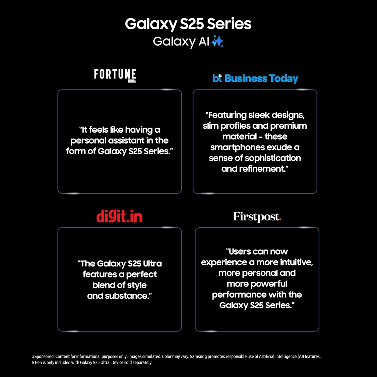 Samsung Galaxy S25 Ultra 5G AI Smartphone (Titanium Black, 12GB RAM, 256GB Storage), 200MP Camera, S Pen Included, Long Battery Life image number 5