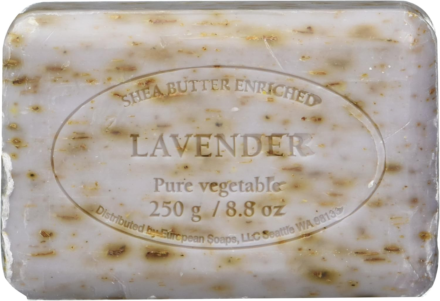 Pre De Provence Lavender Bar Soap 250 Gram (3 Pack) image number 1