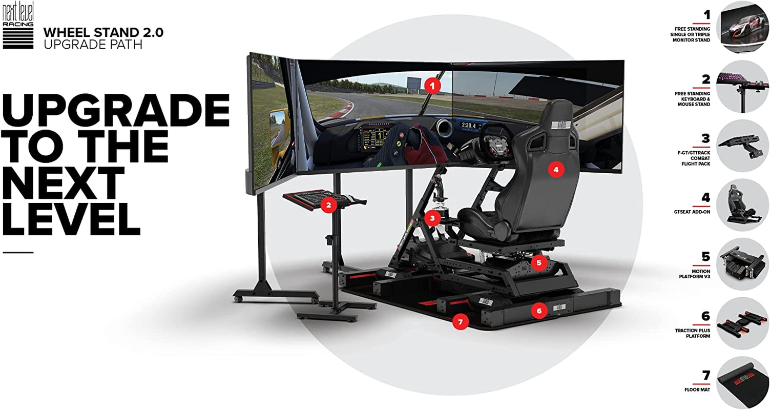 Next Level Racing Wheel Stand 2.0 image number 1